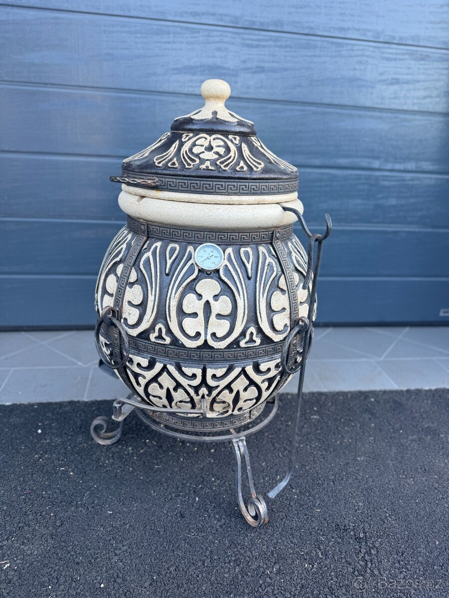 Grilovací pec Tandoor / Tandyr - ATTIKA - 6
