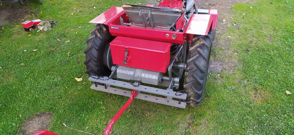 Prodám malotraktor domácí vyroby - 6