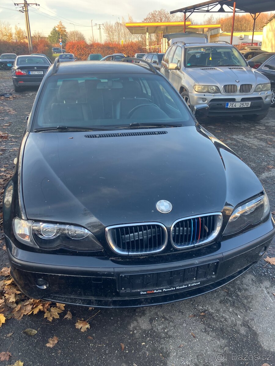 E46 320d 110kw euro 4 6q manual - 6