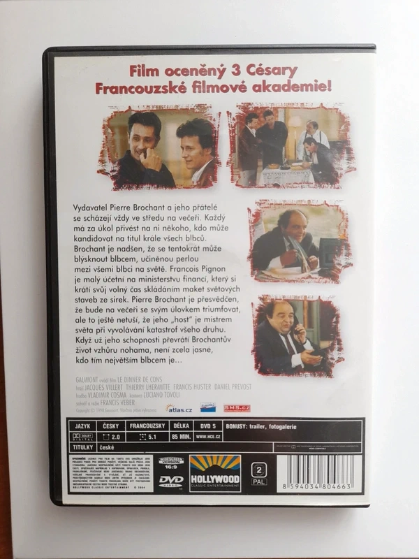 DVD různých titulů - 6