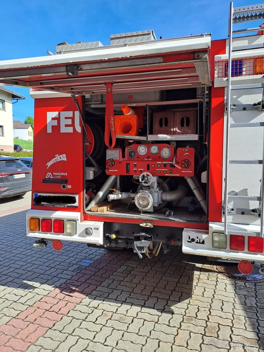 hasičské (požární) vozidlo - 6