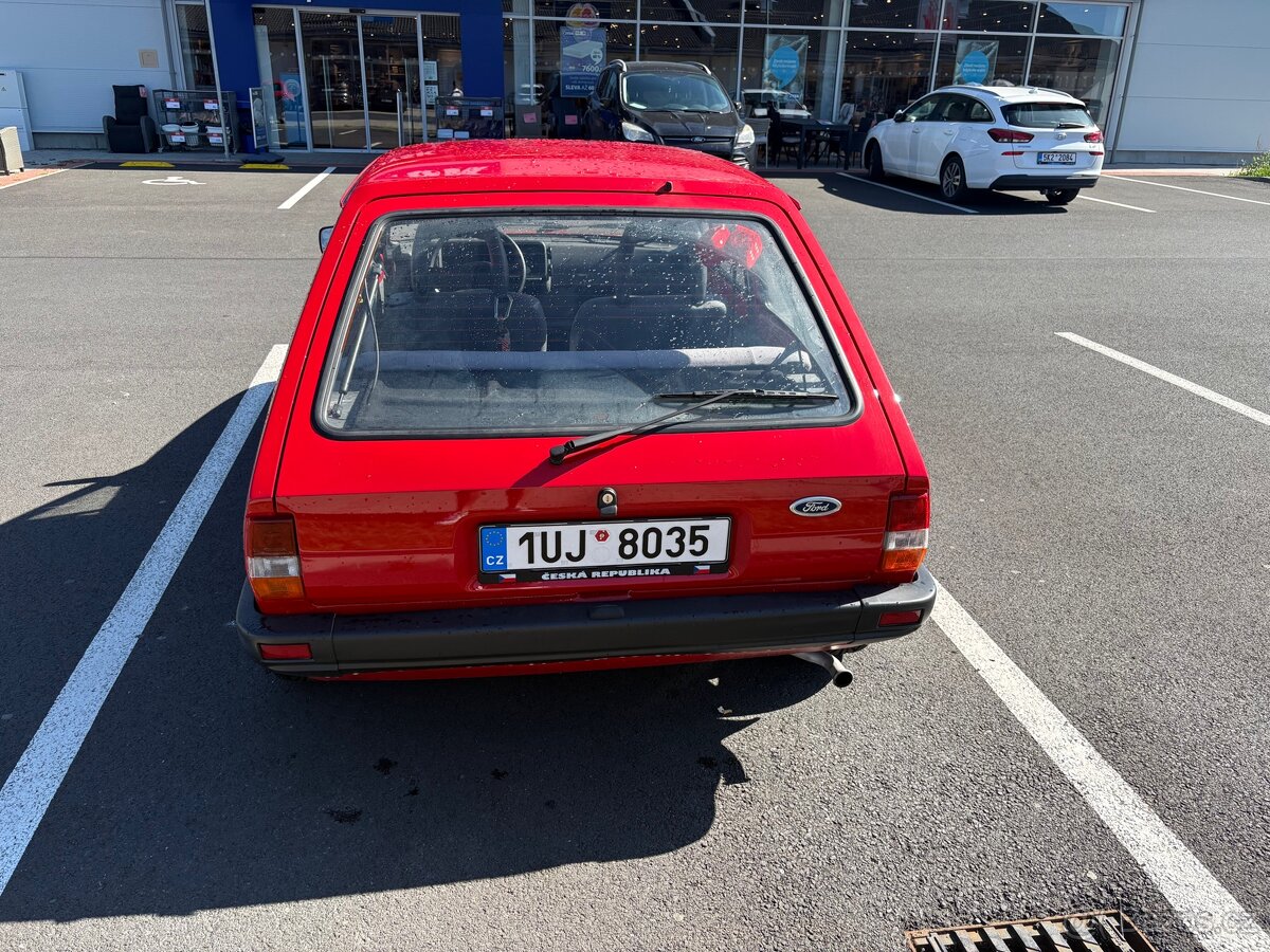Ford Fiesta MK2 - 6