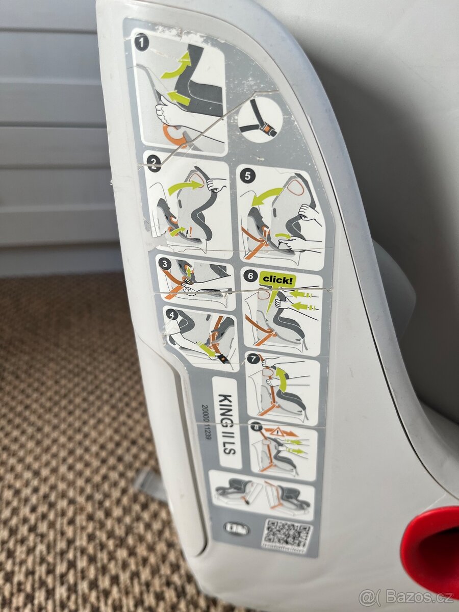 Britax Romer King II 9-18kg - 6