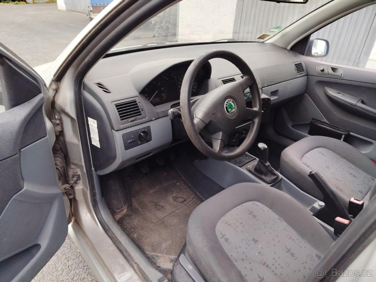 prodám veškeré ND ze Škody Fabie kombi 1.4 16V 74kw - 6