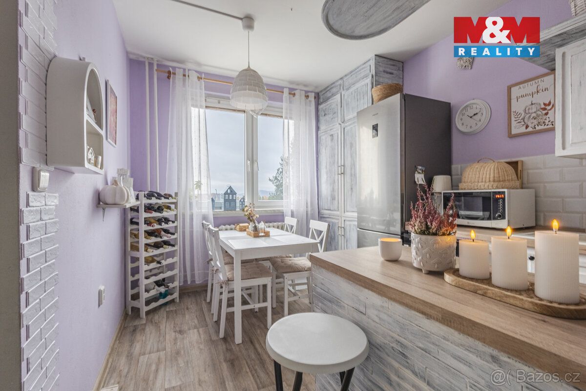 Prodej bytu 4+1 v České Lípě, ul. Jáchymovská - 6