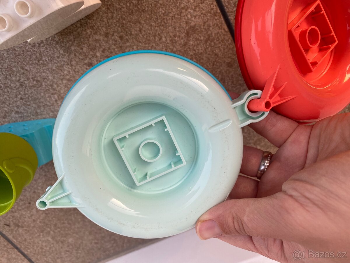 LEGO Duplo Legrace ve vaně Plovoucí vláček se zvířátky - 6