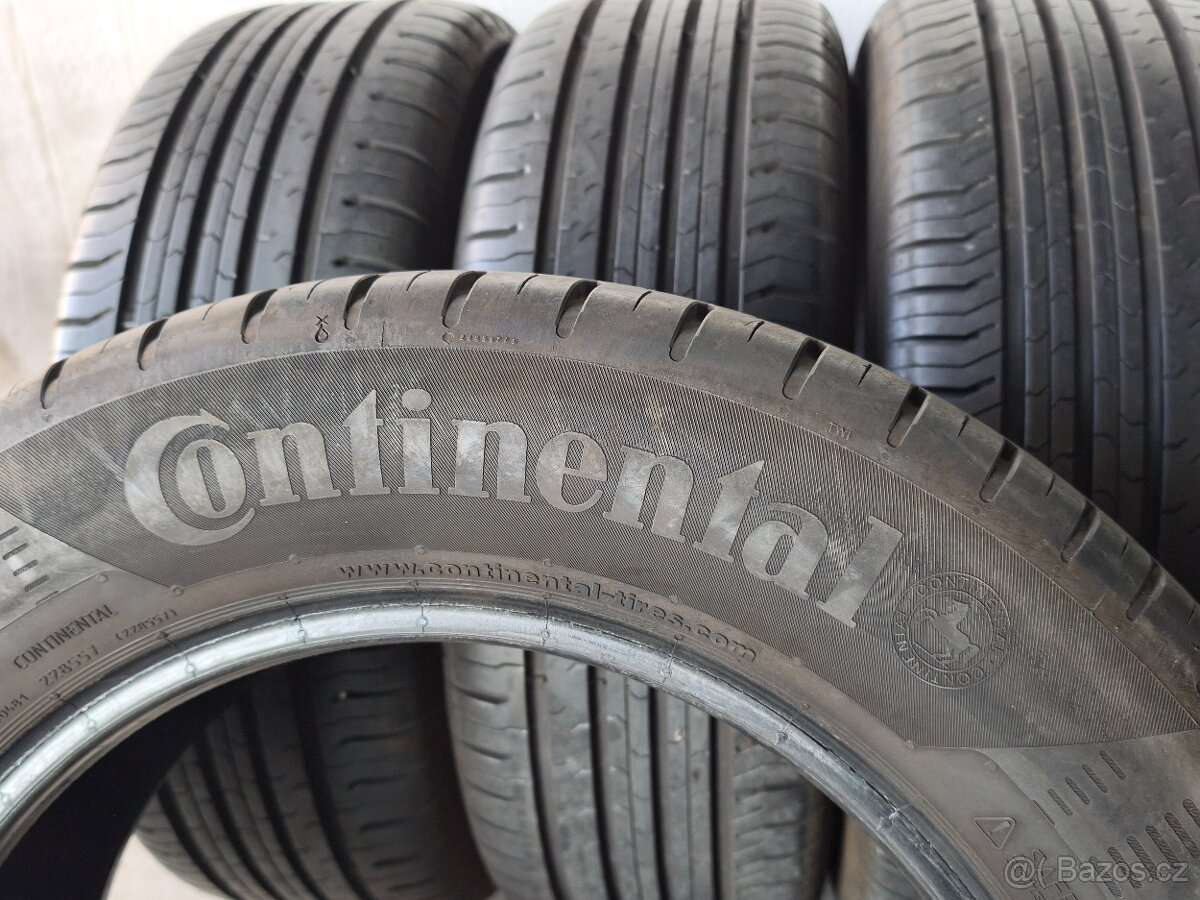 215/60 r16 letní pneumatiky Continental 7mm - 6
