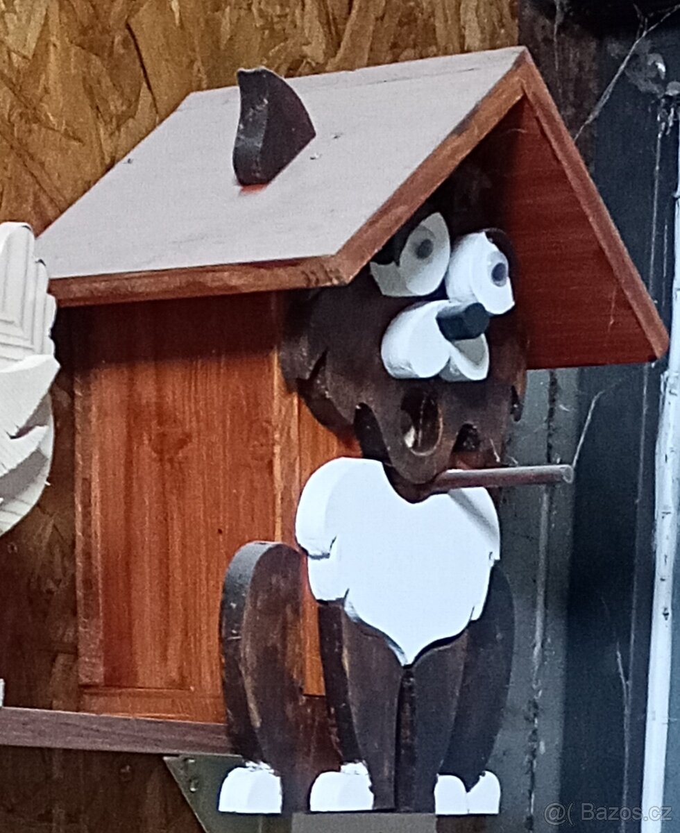 Ptačí budky a krmítko - 6
