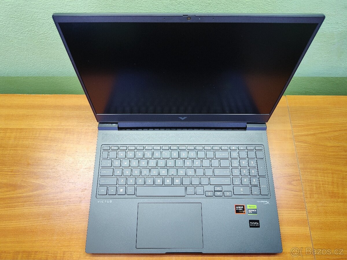 Herní Victus 16,RTX-4gen-120w,R7-8gen,TOP.Záruka. - 6