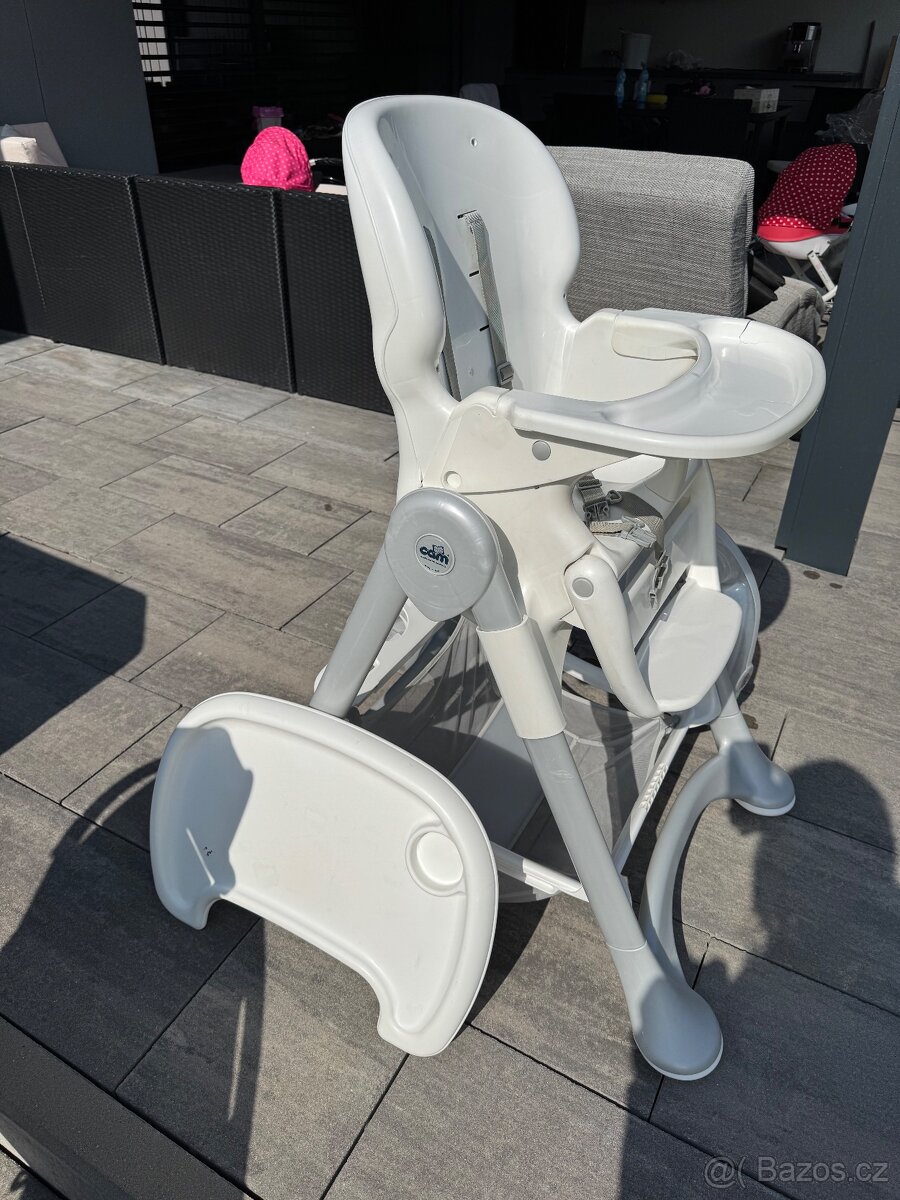 Jídelní židlička Cam Campione - 6