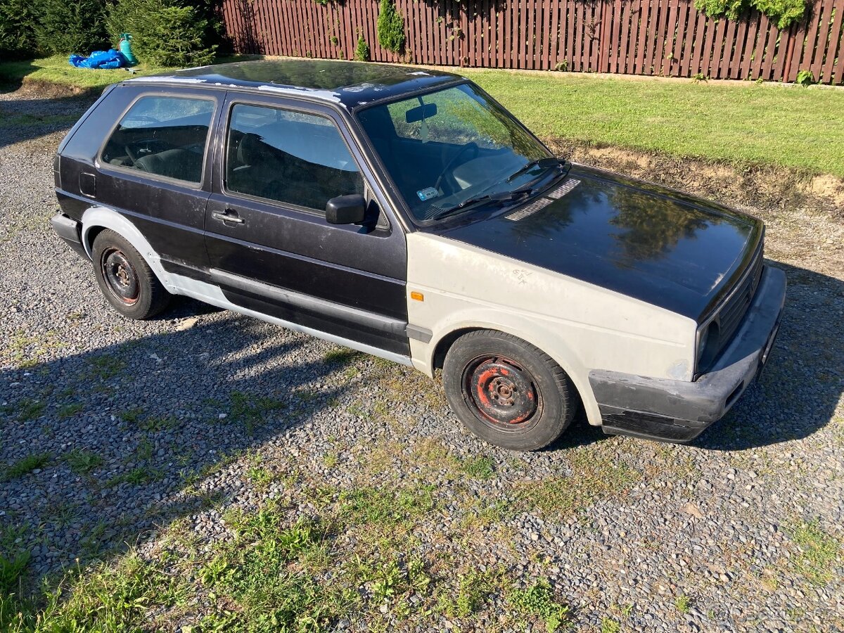 Volkswagen Golf GTI mk2 - 6