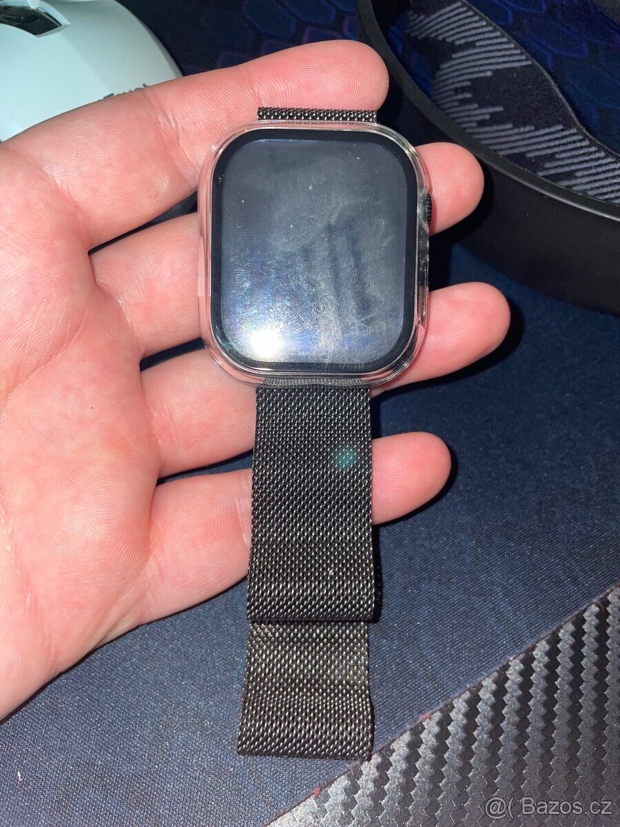 Apple watch 10 46mm cellular šedý titán - 6