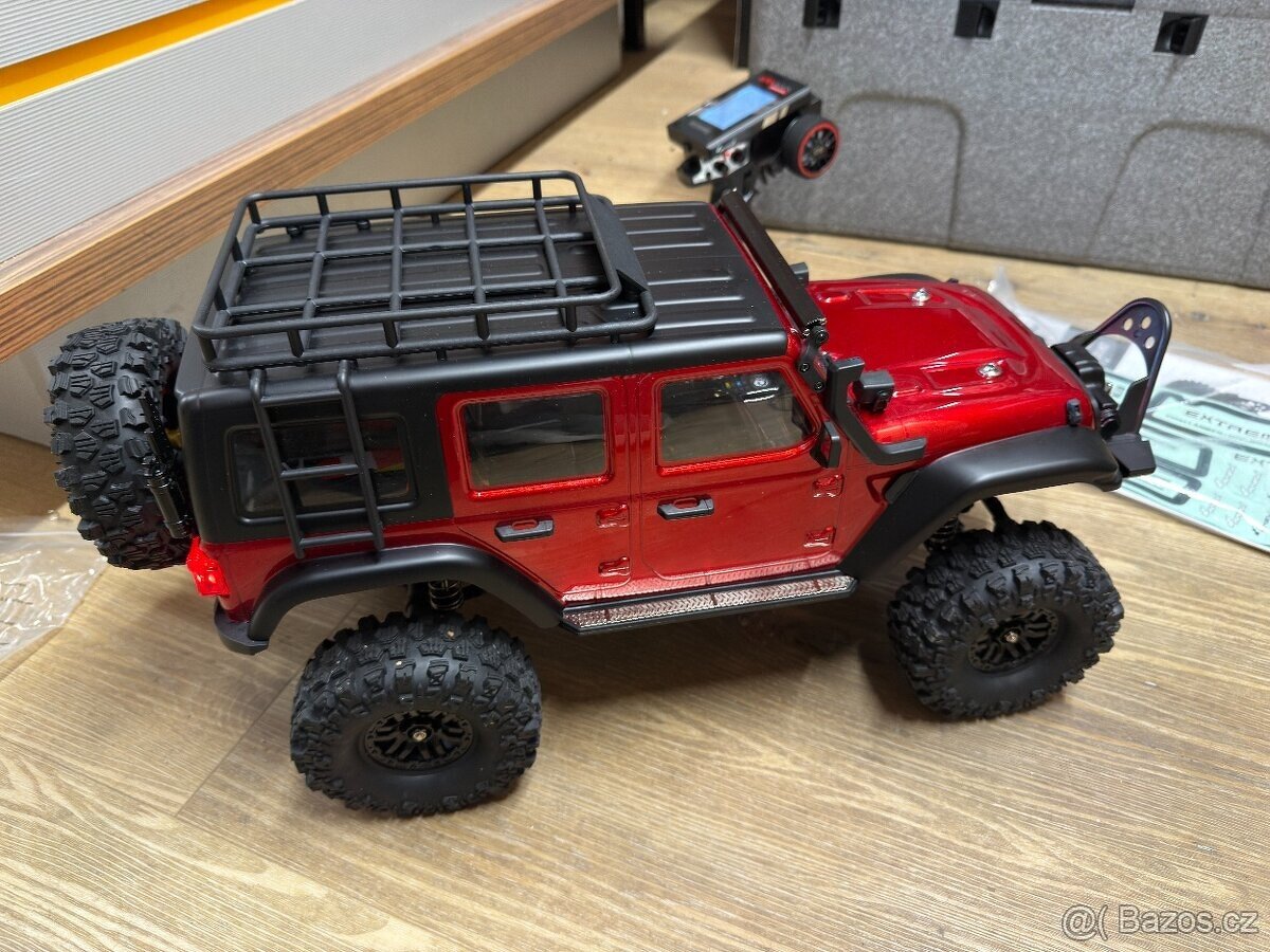 nová rc expedice Absima AMXRock Crosstrail 1:10 - 6