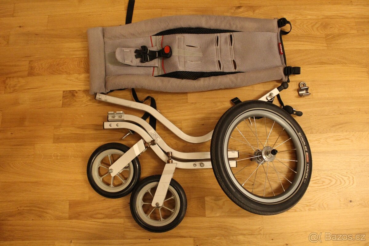 Thule Chariot CX1 / 3 sety / miminkovník - 6