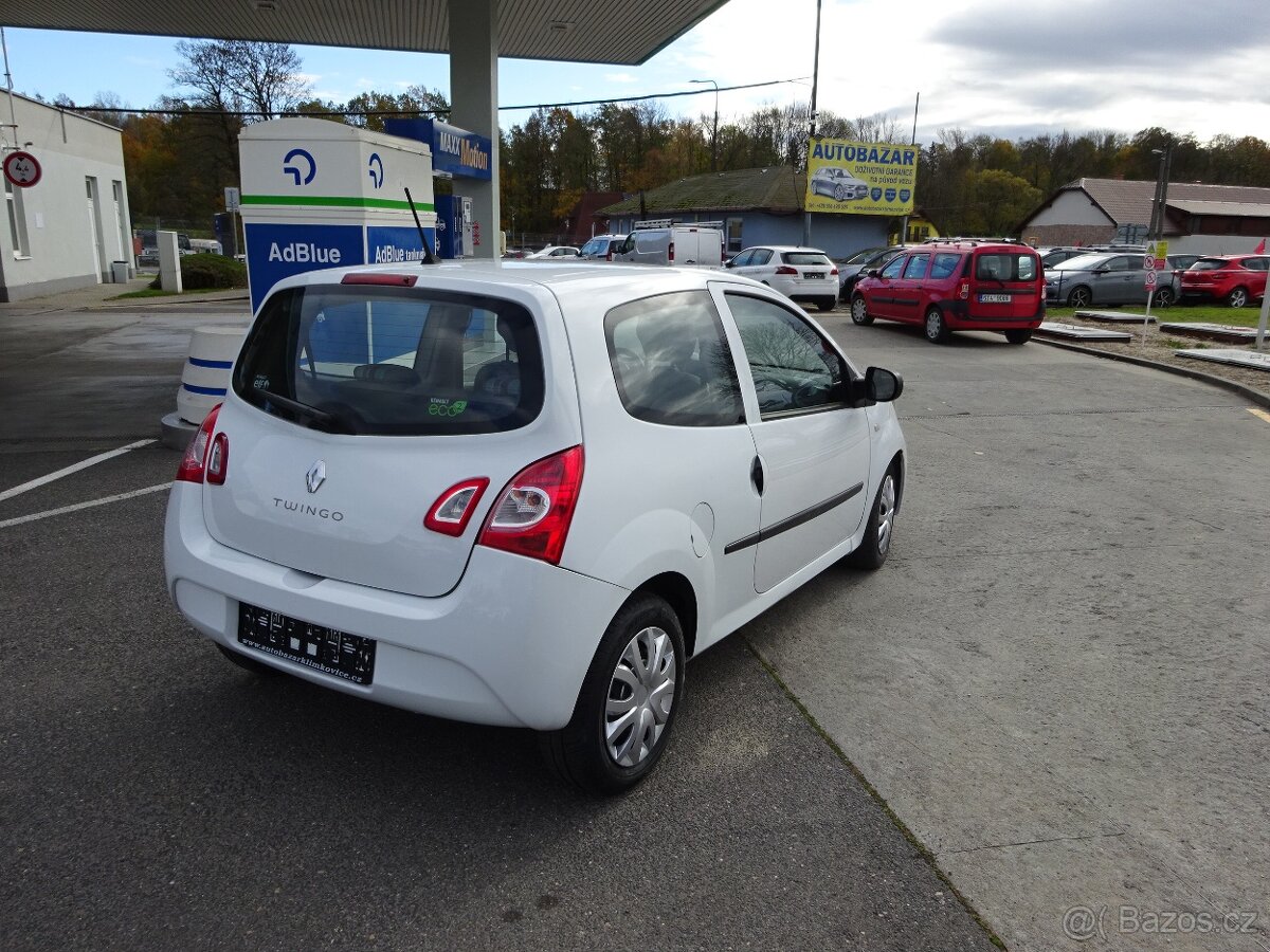 Renault Twingo 1,5 DCi, spotřeba 3,5l - 6