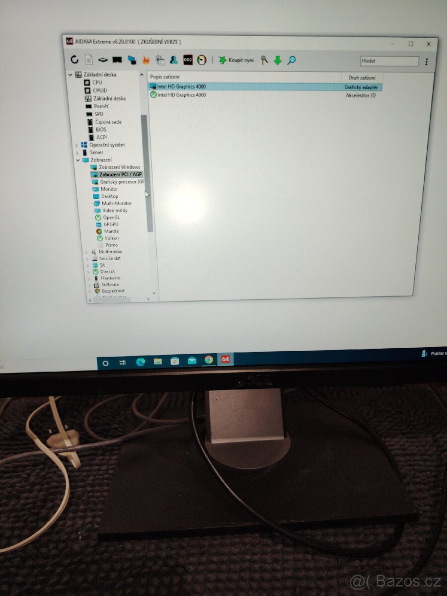 Kompletní sestava, monitor dell 22" - 6
