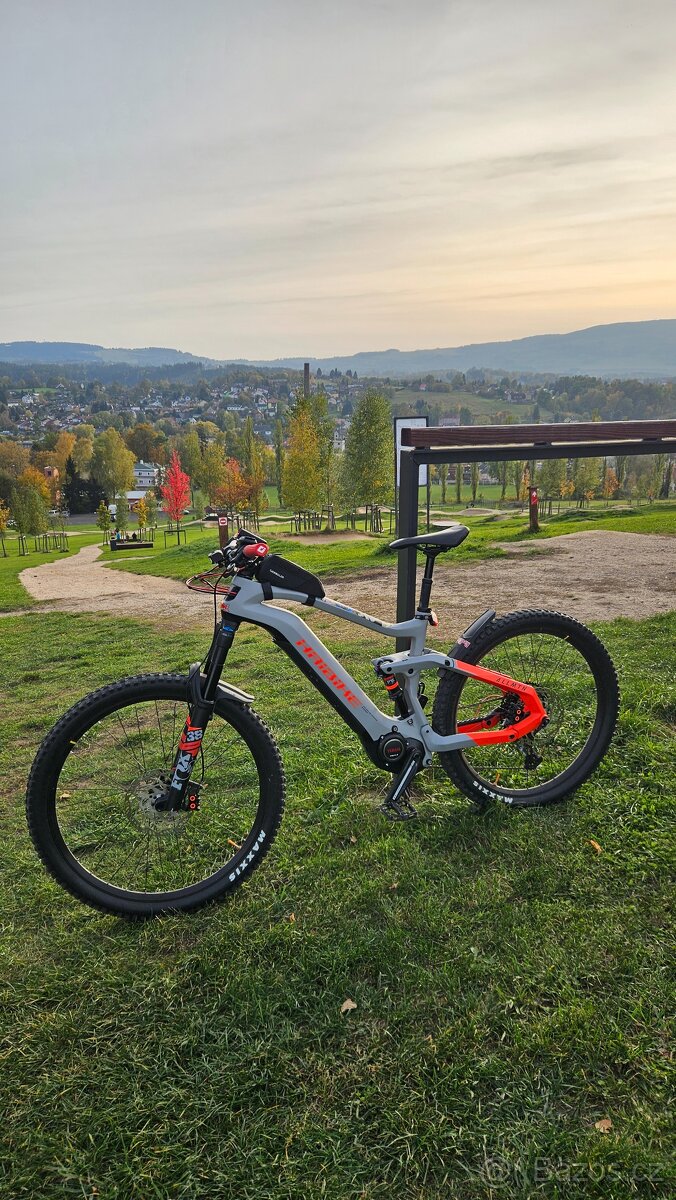 Horské elektrokolo Haibike AllMtn 6 | 2021 - 6