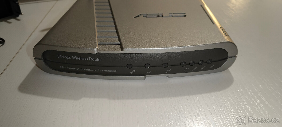 Router ASUS WL 500g Deluxe - 6