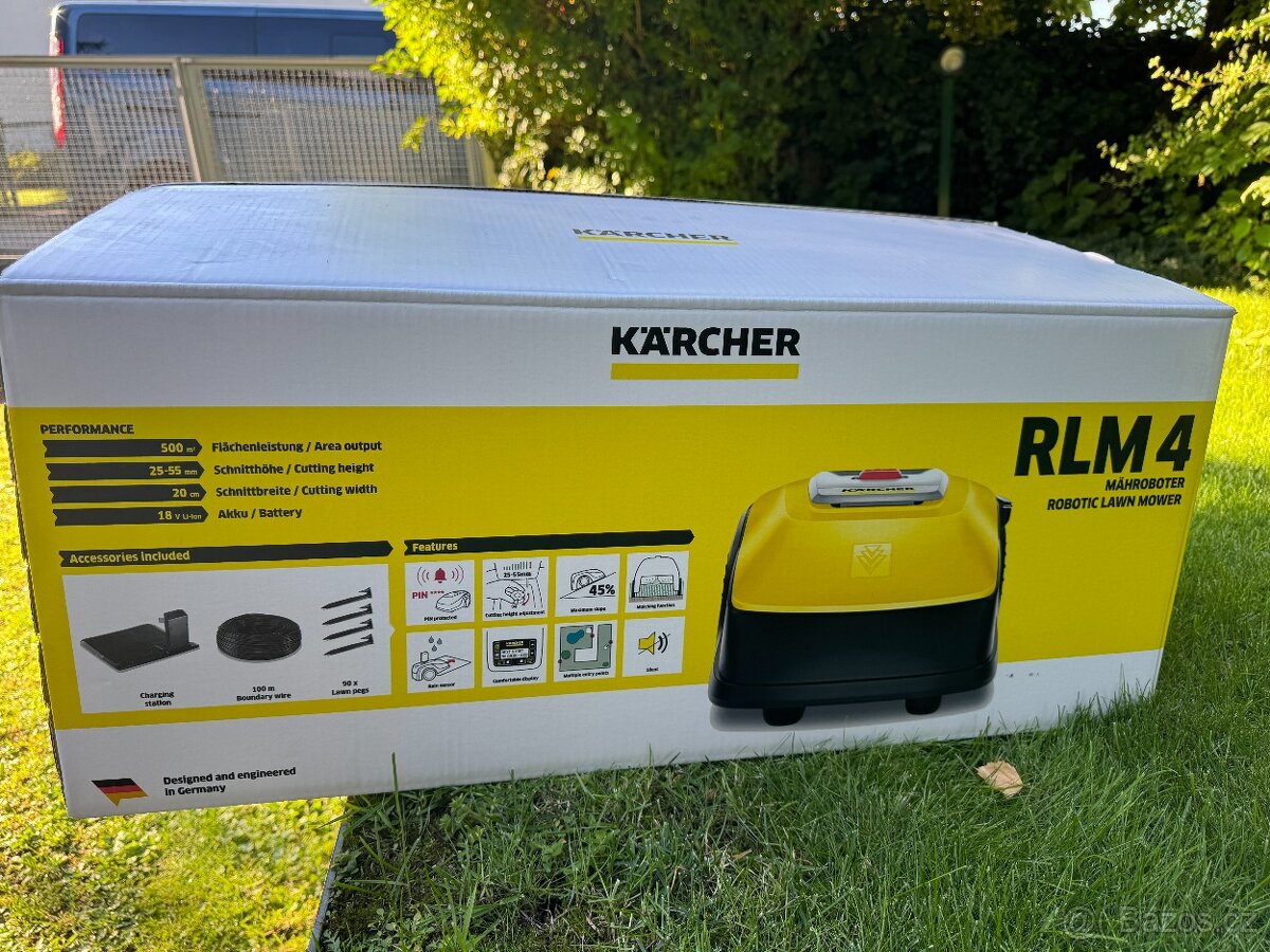 Robotická sekačka Kärcher - 6