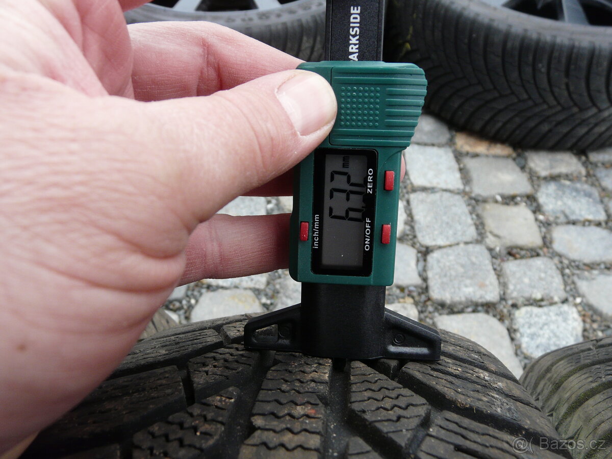 ZIMNÍ PNEU SEMPERIT , KUMHO 175/65R14 - 6