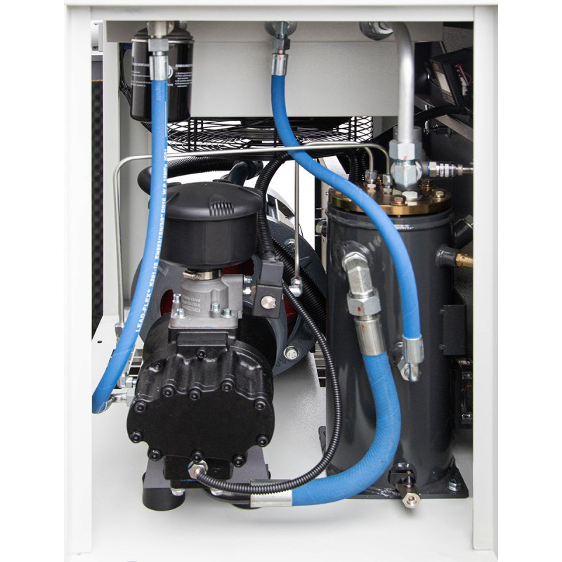 Šroubový kompresor LUFT700 5,5kW, 10bar, 630l/min. - 6