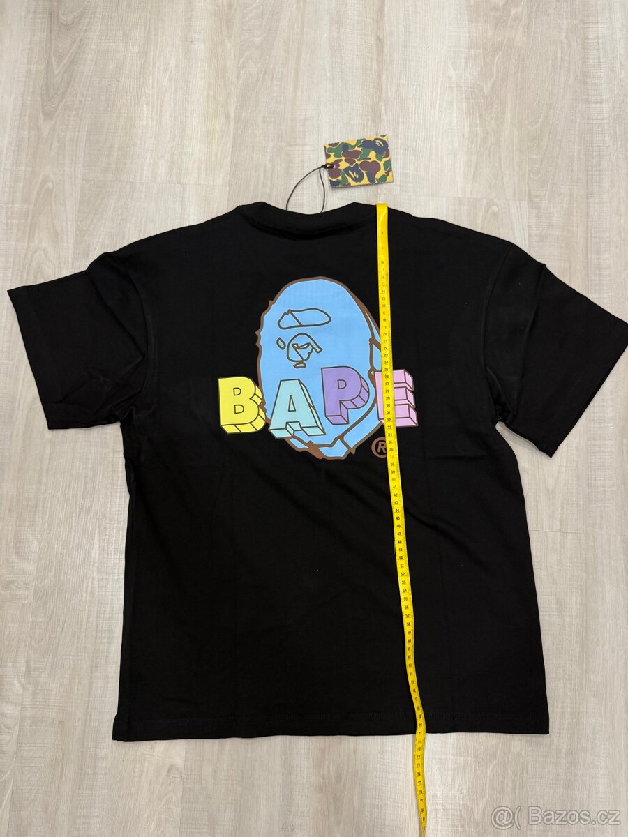 Bape triko černé - L - 6