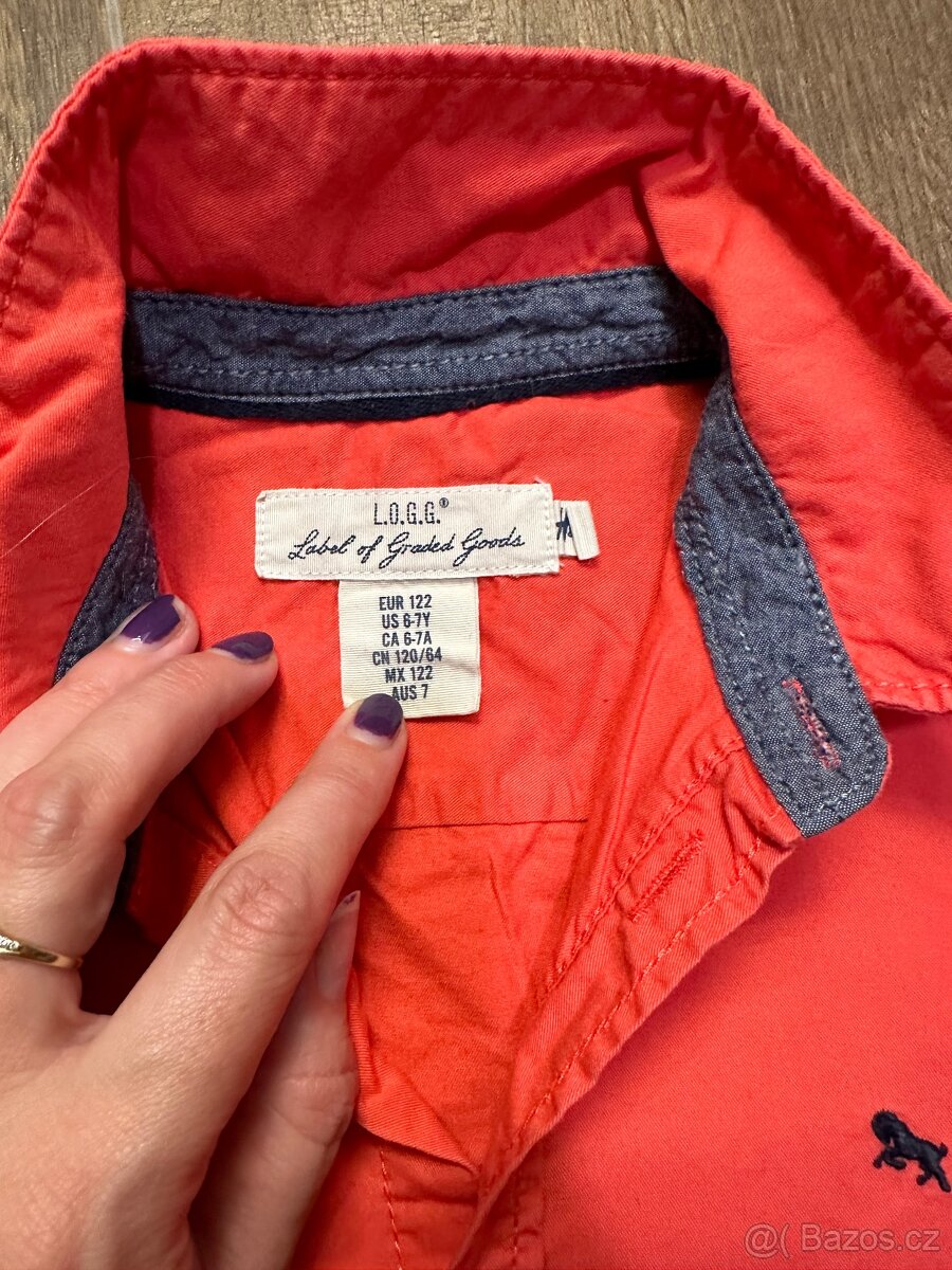 Dětskě košile vel. 122 - 6