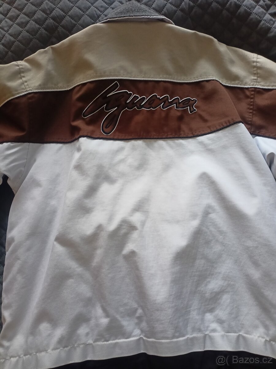 Pánská zimní bunda Zn. IGUANA vel. M - pěkný stav - 6