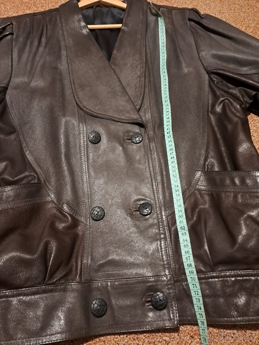 Dámském kožené sako - 6