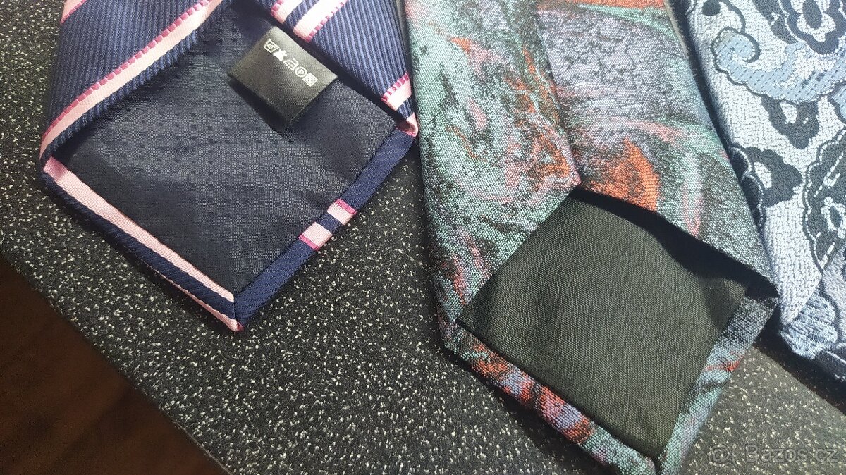 Pánské kravaty -3 - 6