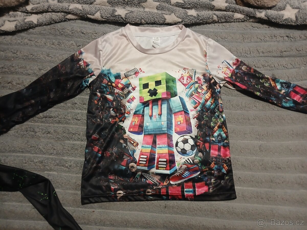 Minecraft dětské trička - 6