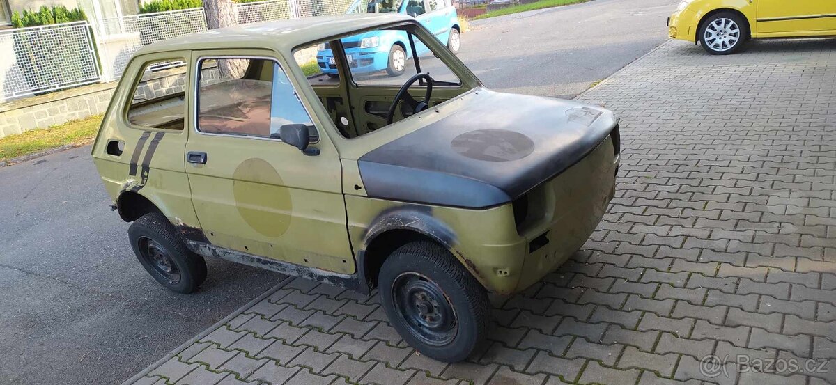 2x Fiat 126p Maluch - 6