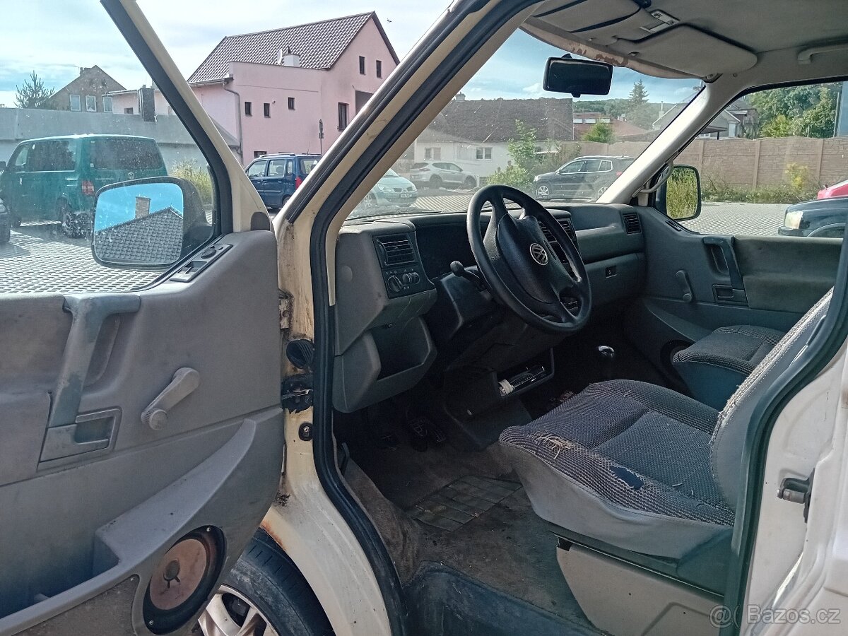 Vw Transportér t4 long 2.5tdi 75kw - 6