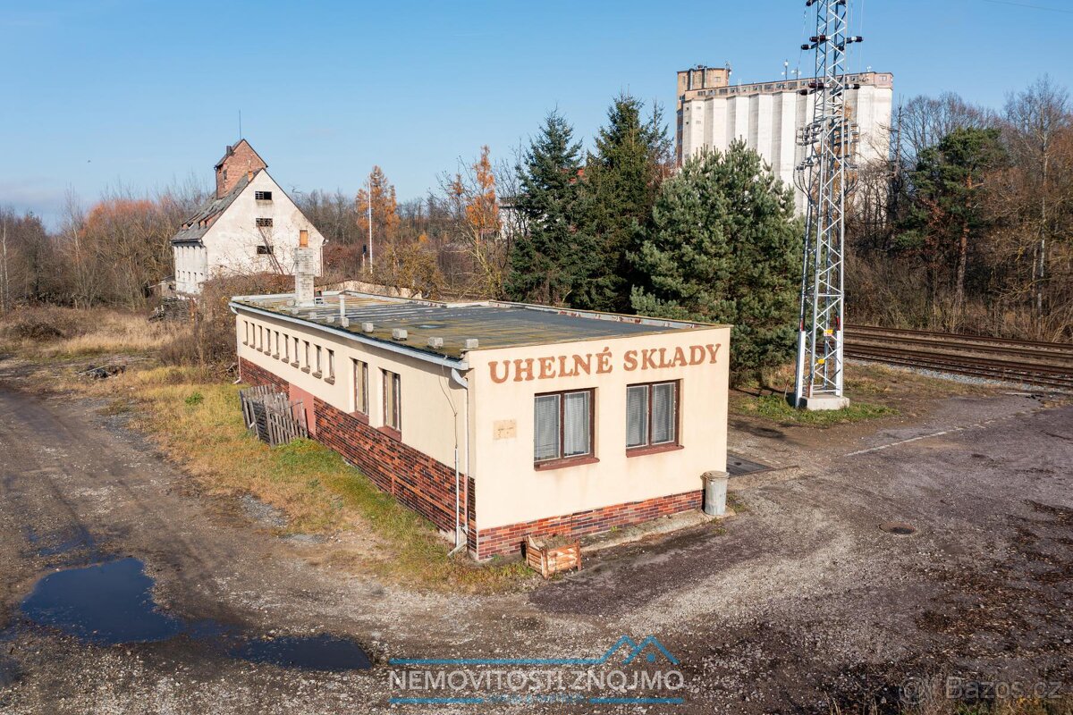 Prodej komerčního objektu v průmyslové zóně, v obci Šumná u - 6