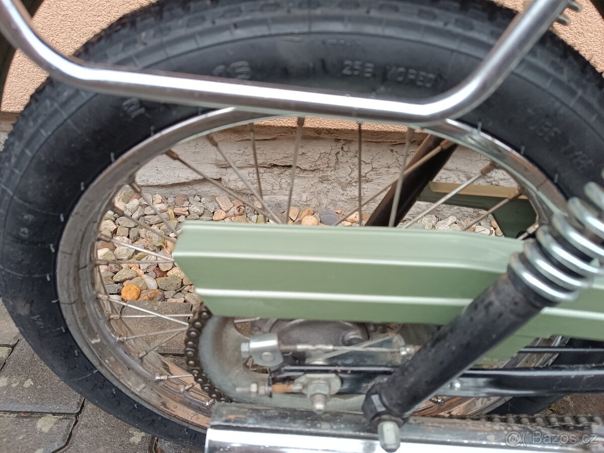 Babetta 210, originální stav.5000 km - 6