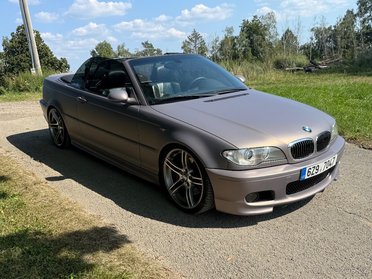 BMW e46 330cd cabrio - 6