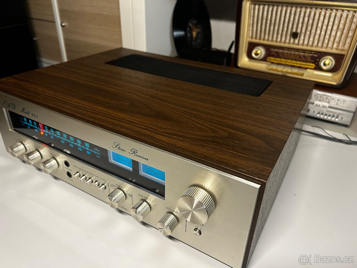 Zosilňovač Nad140 v top stave - 6