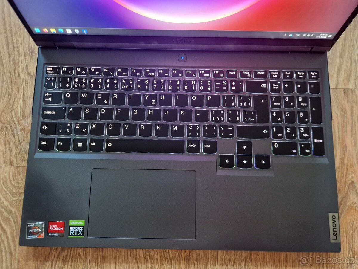 Herní notebook Lenovo Legion 5 Pro /RTX 3070 /165Hz - 6