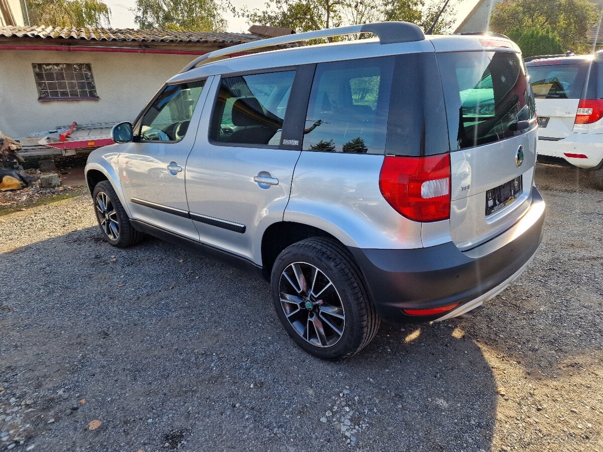 ŠKODA YETI 2,0TDI 81KW ADVENTURE - 6