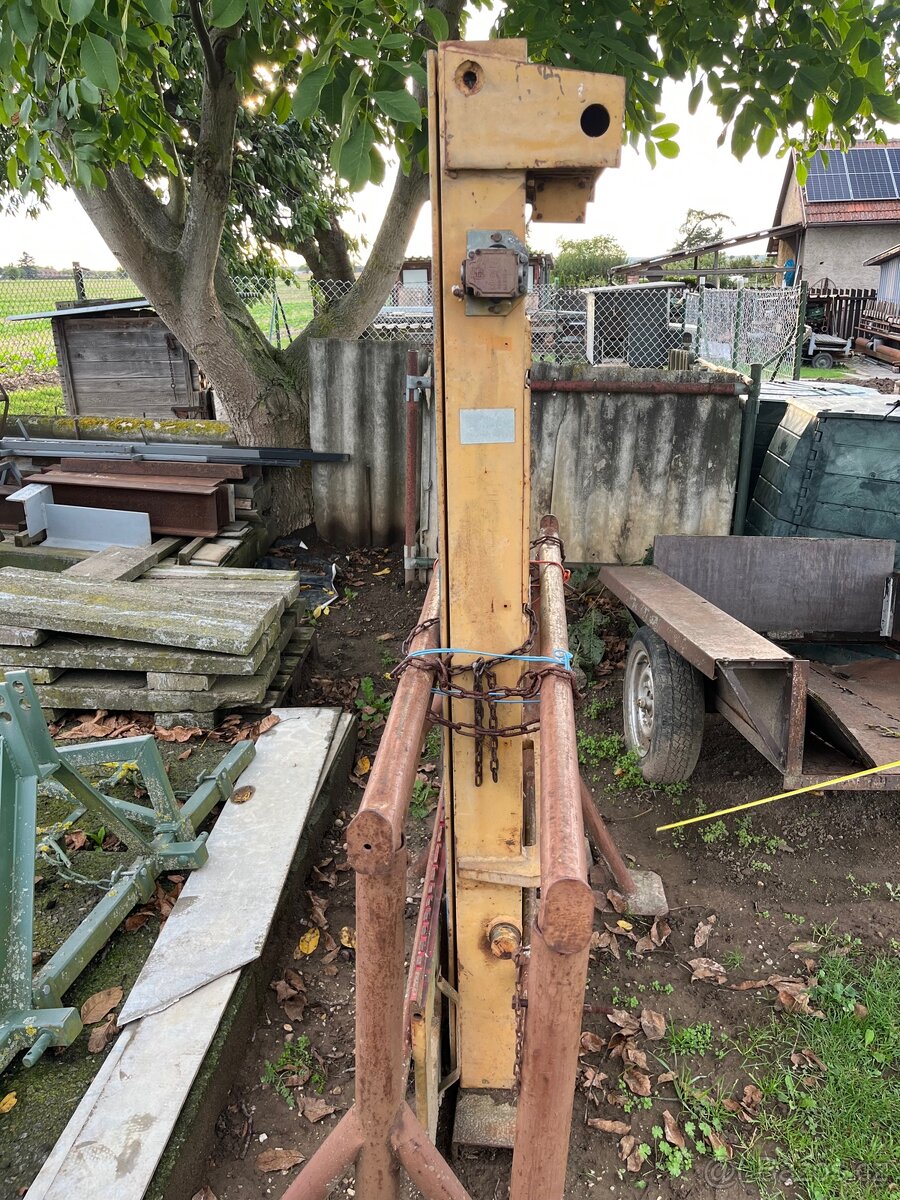 Vysokozdvih, zdvih, za traktor - 6