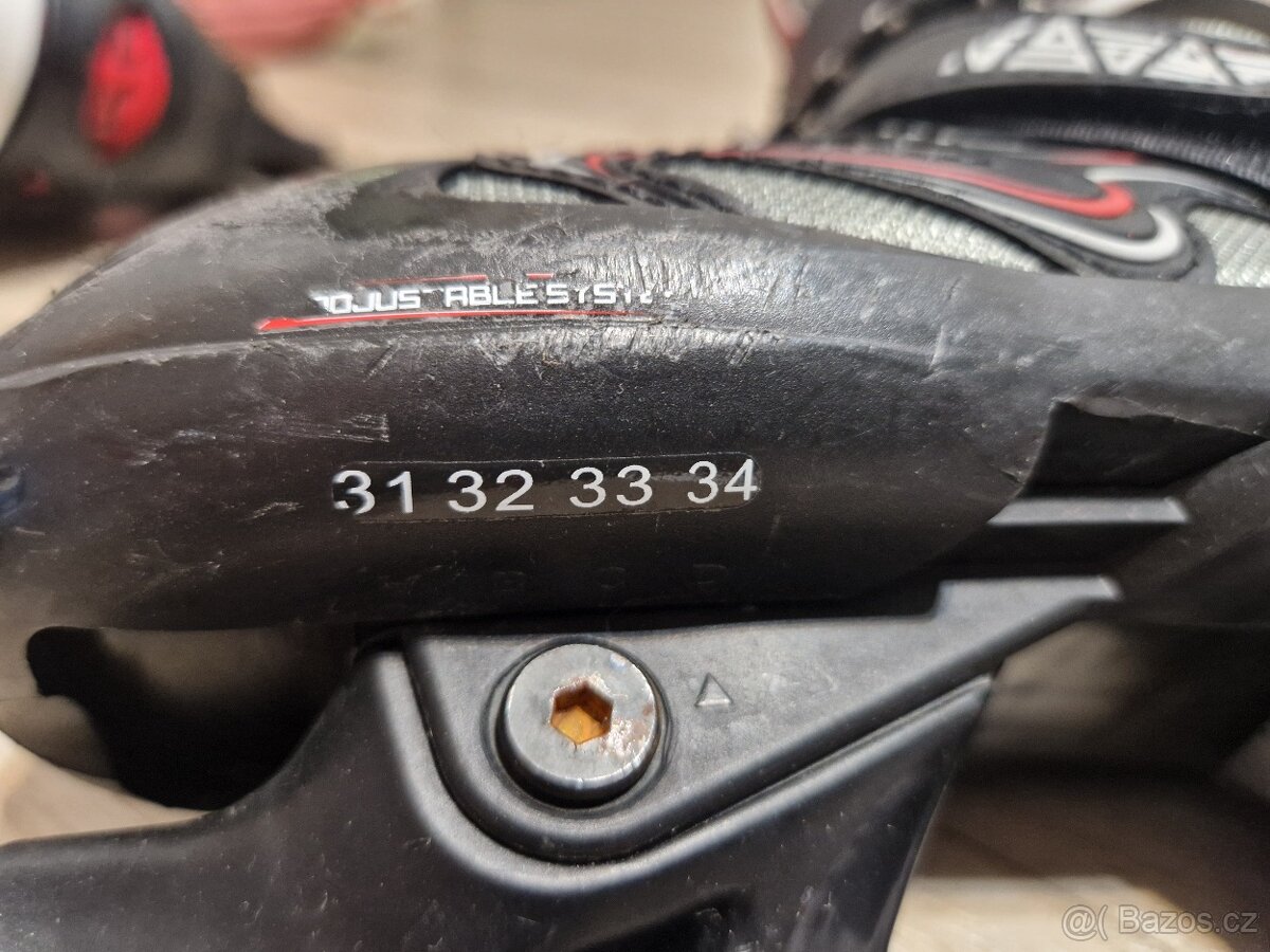 Dětské brusle kombinované Sulov 31-34 - 6