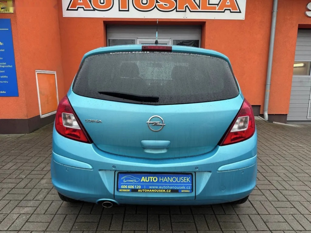 Opel Corsa, 1.4 64KW 1.maj.,vyhř.sed. - 6