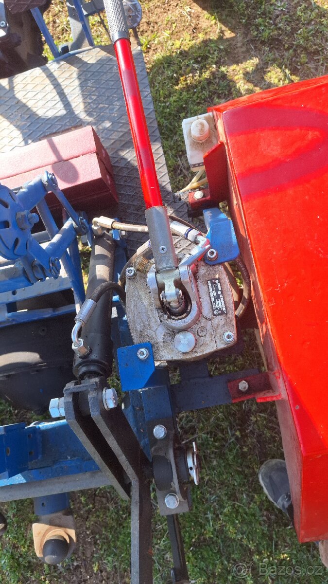 Malotraktor, fréza - 6