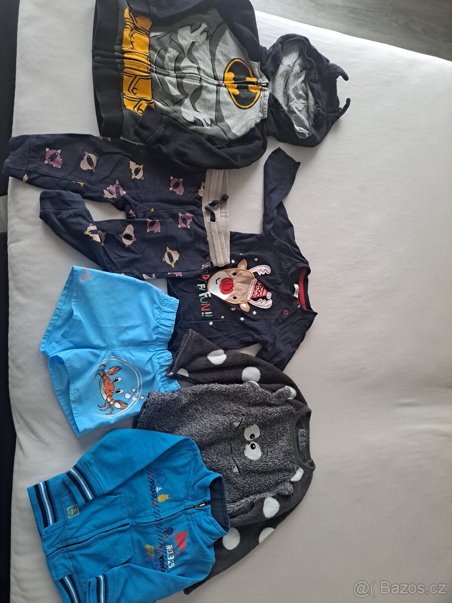 Extra velký mix oblečení pro chlapečka - 6