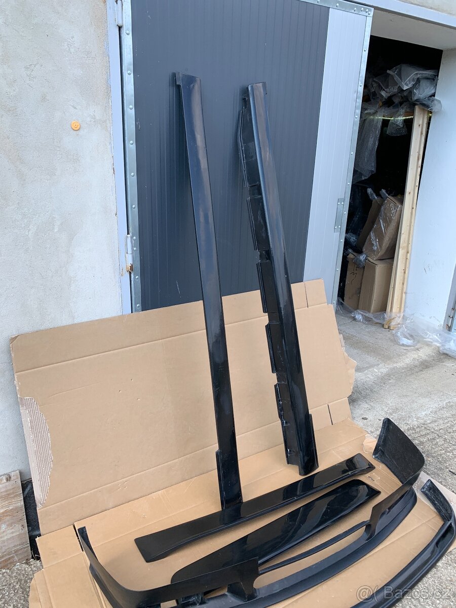 spojlery bmw e34 paket - 6