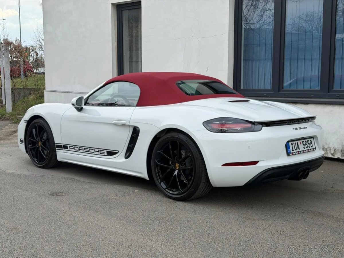 Porsche 718, Boxter - 6