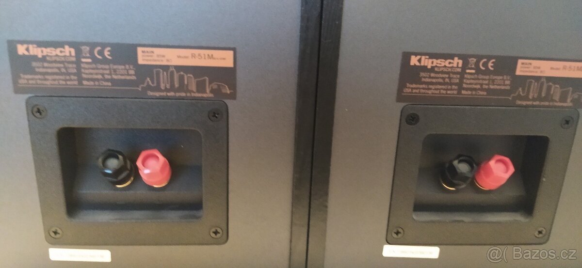 reproduktory Klipsch R-51M - 6