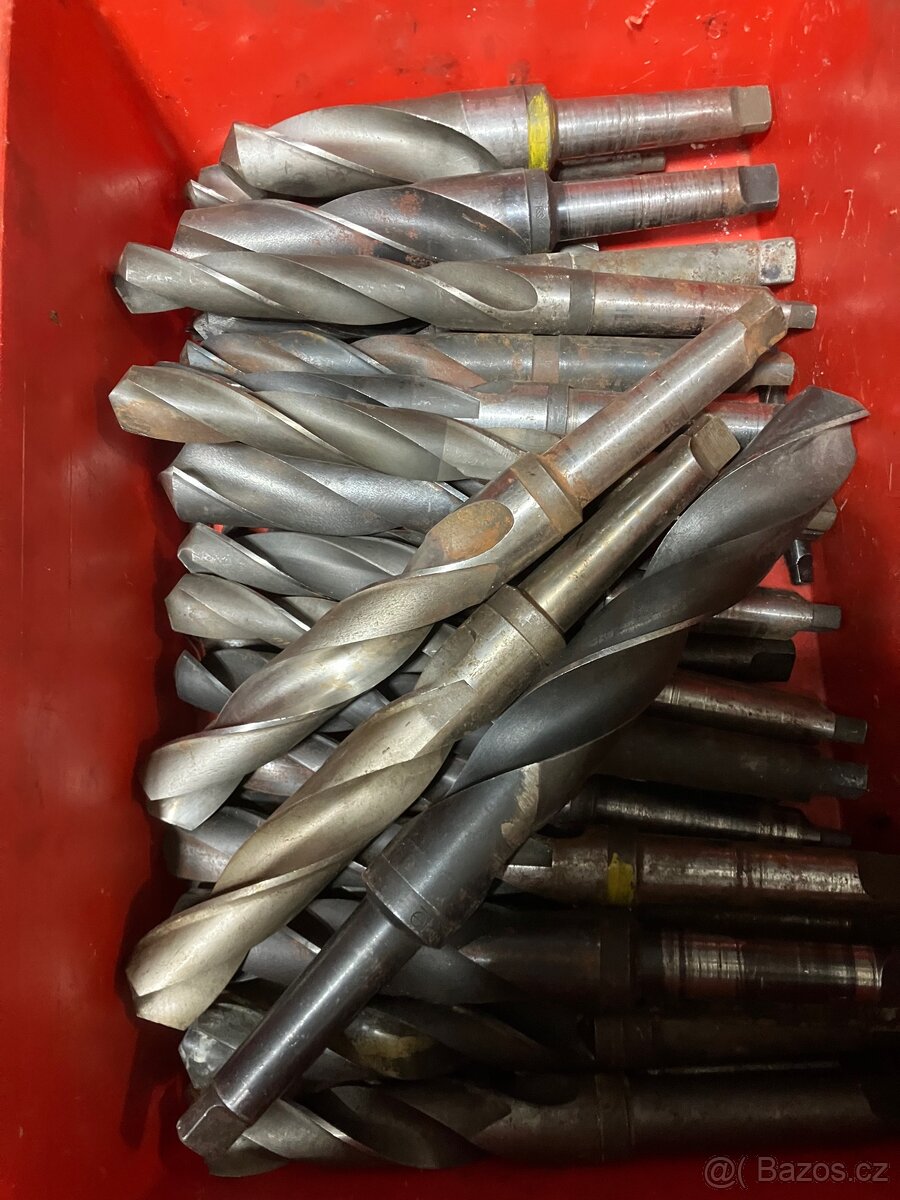 HSS vrtáky použité - 6
