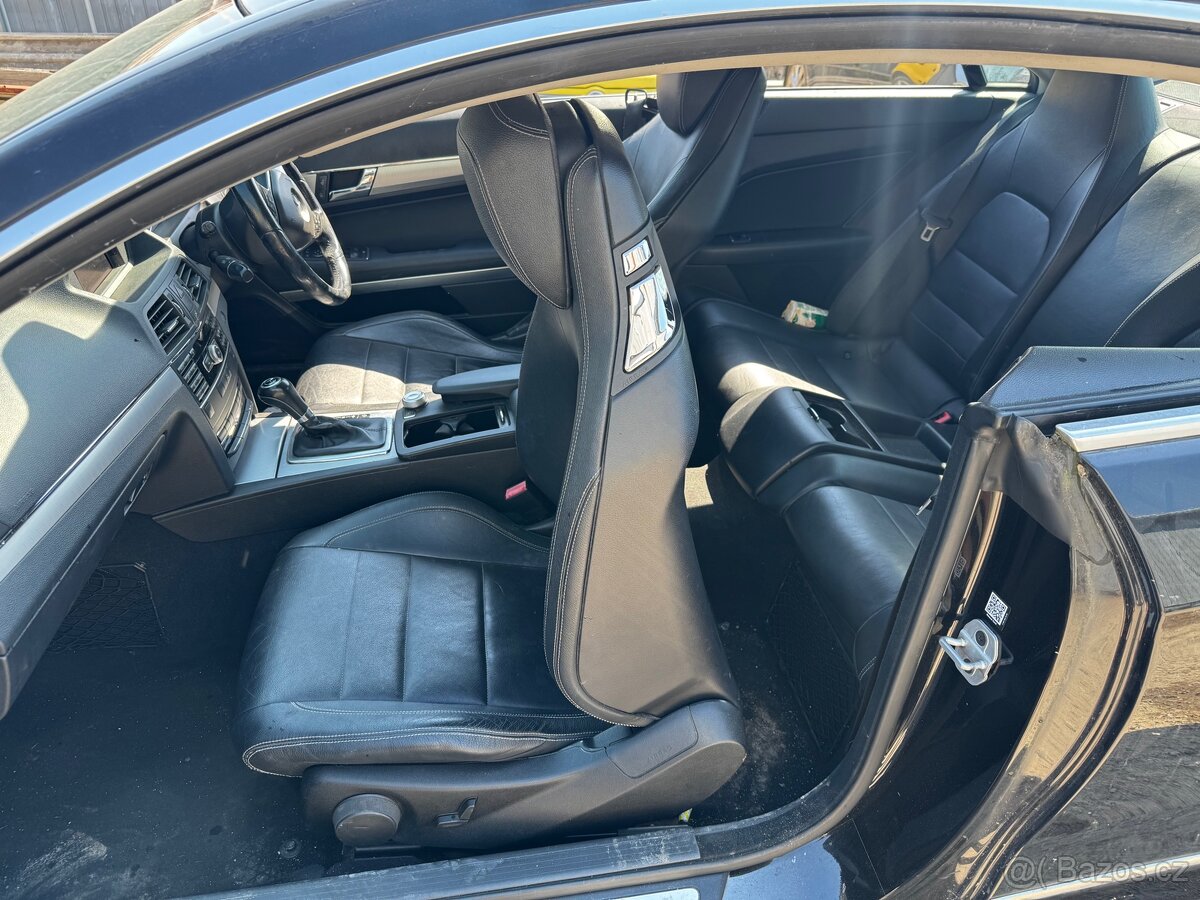 Mercedes E 250 coupe, veškeré díly z tohoto vozu - 6