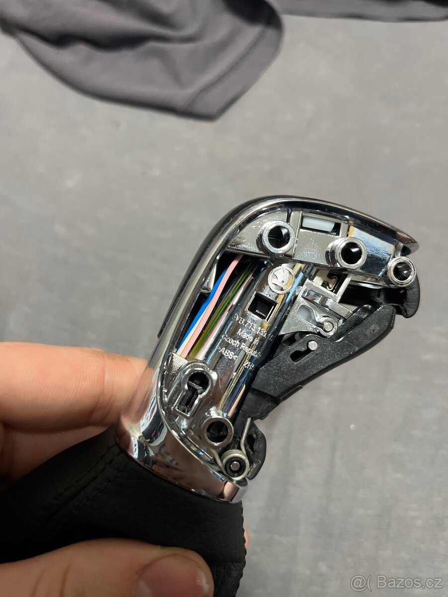 Řadící páka DSG Škoda Scala,kamiq - 6